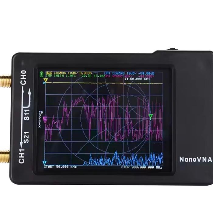 Vector Network Analyzer Nanovna V1. 5 Dan V2 Hdmb 50Khz 3Ghz Nano Vna