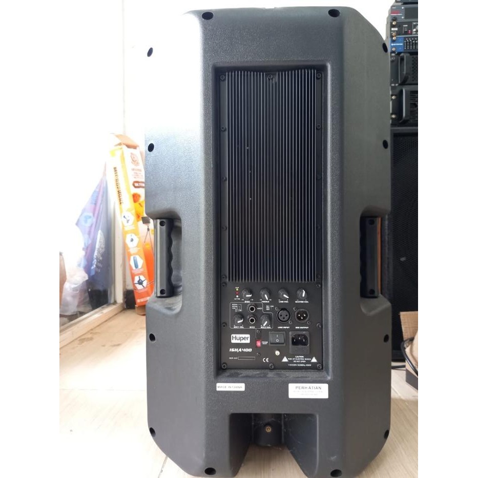 Speaker Aktif Huper 15Ha400 / 15 Ha400 / 15 Ha 400 15 In