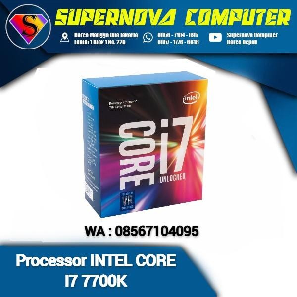 Processor Intel Core I7 7700K
