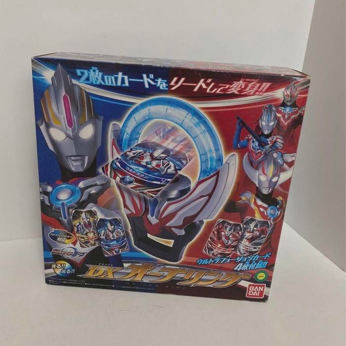 Dx Ultraman Orb Ring Special Set Bandai