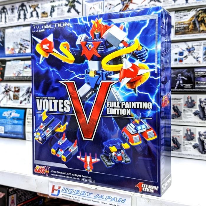 Mini Action Figure Voltes Voltus V