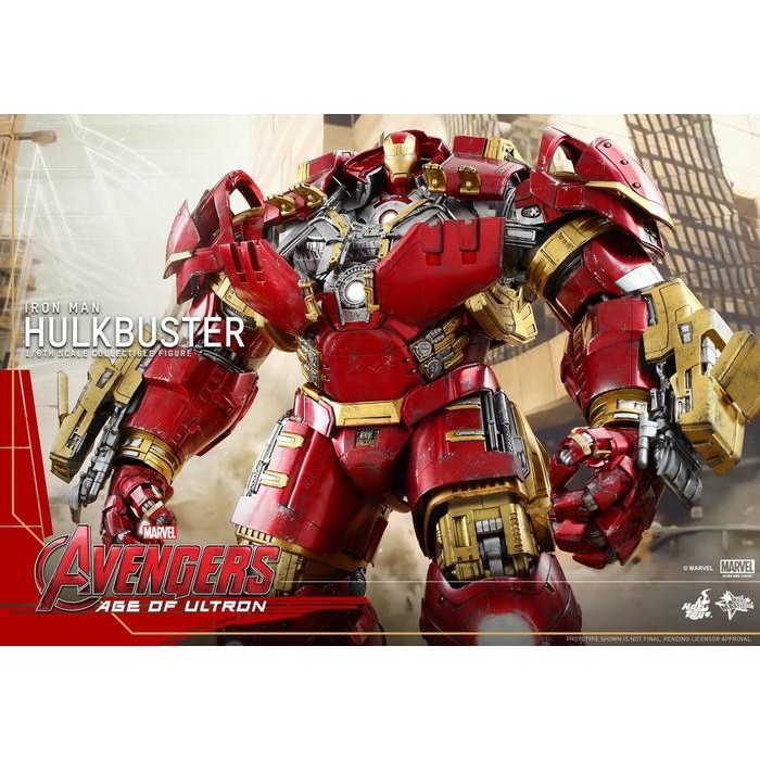 Hot Toys Hulkbuster Iron Man Mark 44
