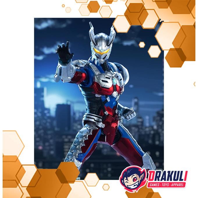 ZD Toys Ultraman Light-Up Series - Ultraman Zero Suit