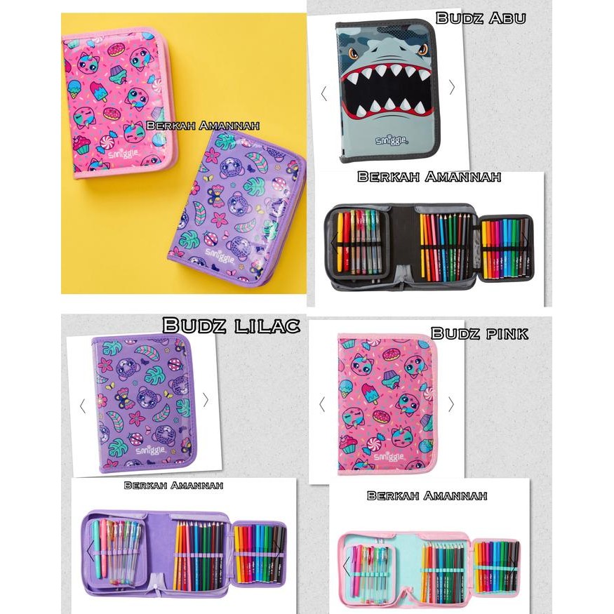 

Product Laris Smiggle Best Budz Stationery Gift Pack/Smiggle Original