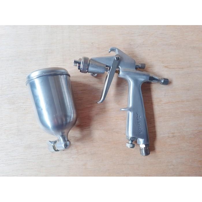 SPRAY GUN AUARITA F3 NEW IMPROVEMENT - F3 MODIF NOZZLE 0.8 DAN 1.0 MM
