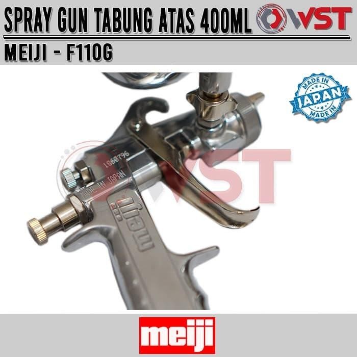 MEIJI SPRAY GUN TABUNG ATAS F110 ORIGINAL JAPAN