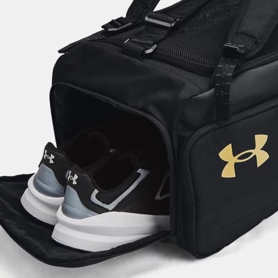 Duffle Gym Bag UA Contain Duo Medium Blk