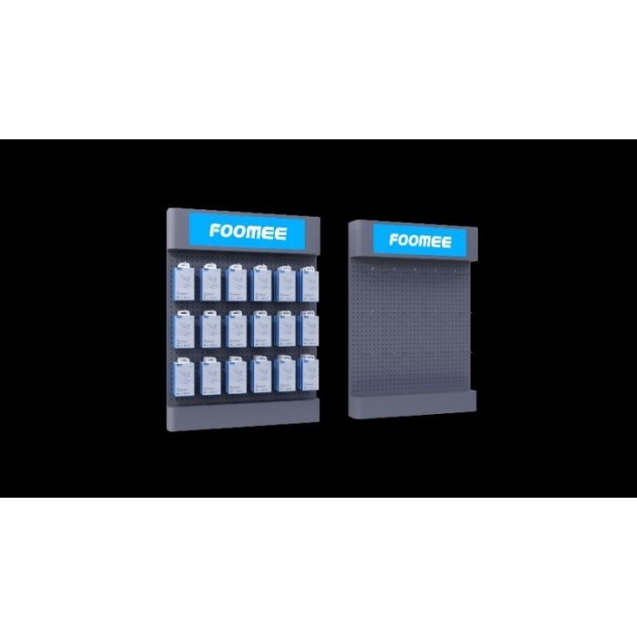 FOOMEE RAK DINDING/ FOOMEE RAK DISPLAY GANTUNG110CM X 80CM X 12CM