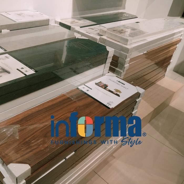 RAK DINDING AMBALAN MINIMALIS ACE HARDWARE INFORMA