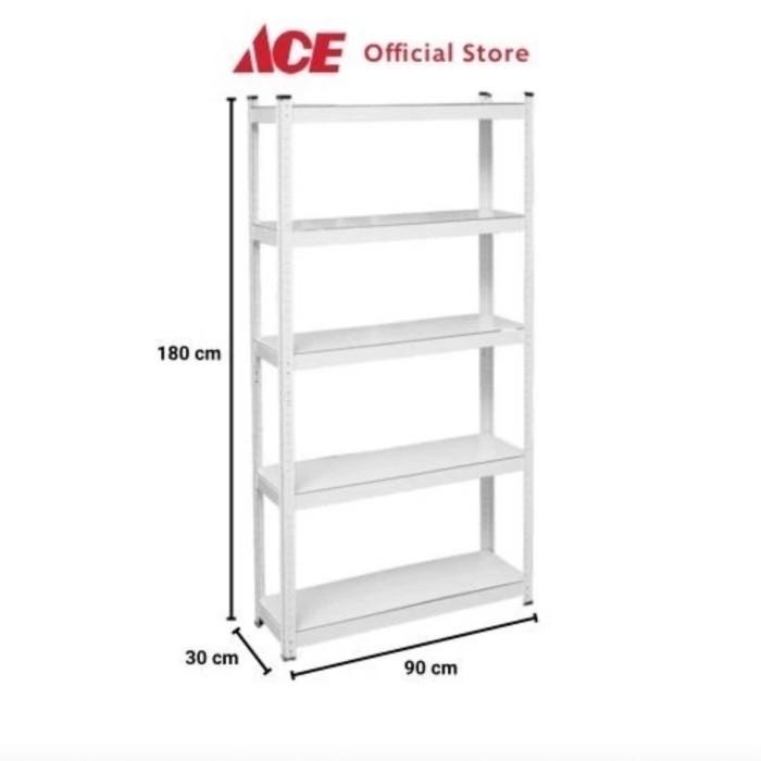 KRISBOW RAK BESI 5 TINGKAT