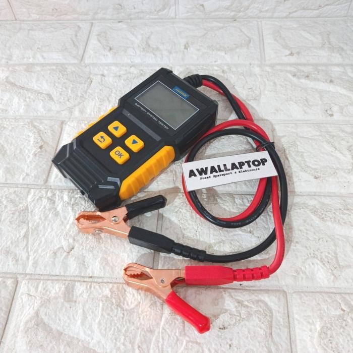 Alat Test Aki Tester Baterai 12V Cca Bt 360 Autool Battery Tester