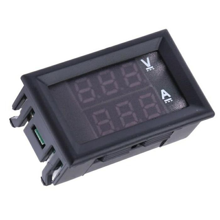 Volt Meter Voltmeter Amper Meter Volt Amper Meter Digital 10A 100V Wat
