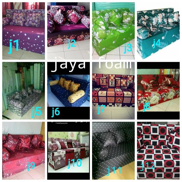 Sofa Bed/ Sofabed Inoac Ukuran 200X180X20