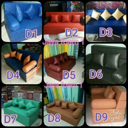 Cover Sarung Oscar Sofa Bed Sofabed Inoac Uk 200X180X20
