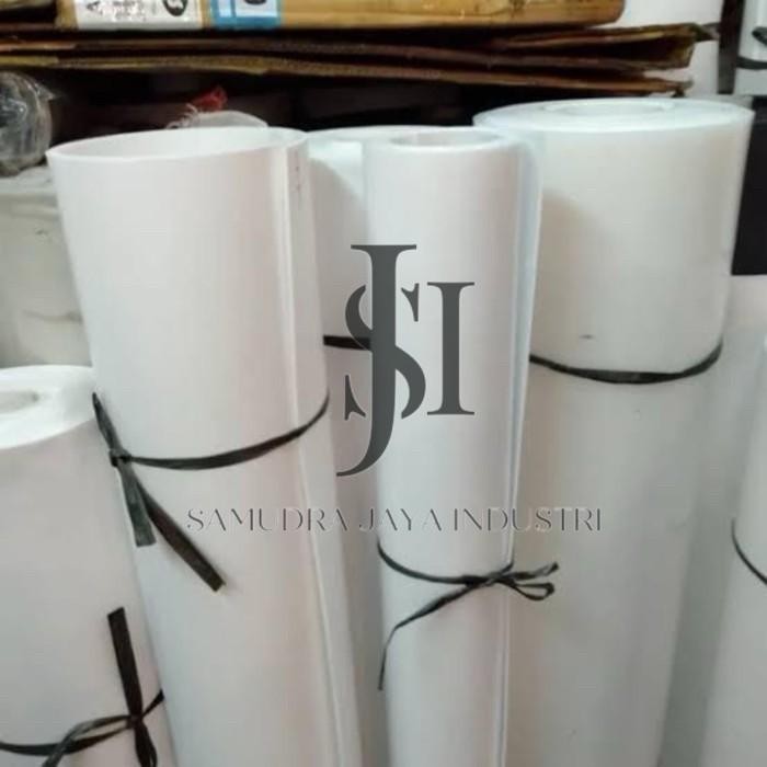 Teflon Sheet Ptfe 5Mm X 100 Cm X 100 Cm (Teflon Lembaran Ptfe)