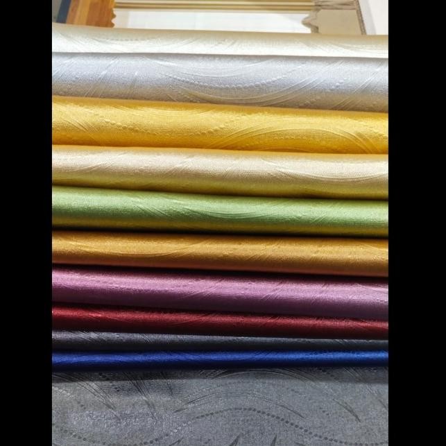 KAIN GORDEN BLACKOUT METERAN EMBOS POLOS IMPORT TEBAL MINIMALIS