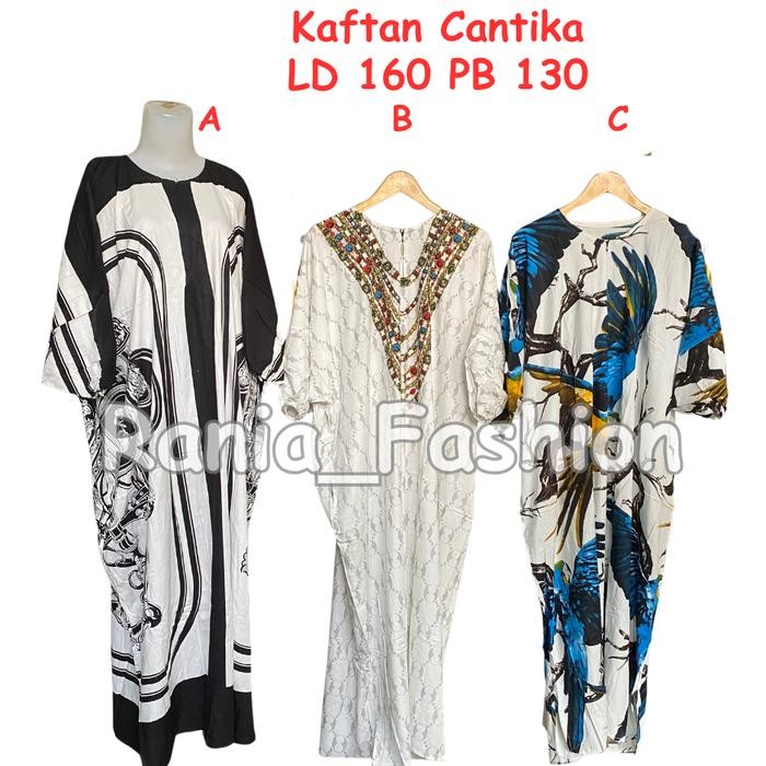 Daster Rania Fashion Motif Kaftan