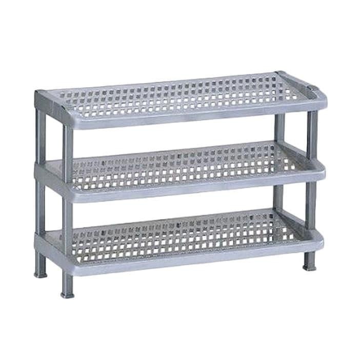 MAXI SHOES RAK SS-3 LION STAR / RAK SEPATU SUSUN 3 LION STAR