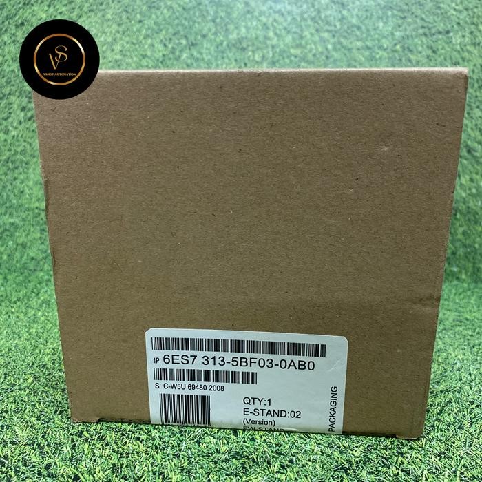 Siemens S7-300 Simatic 6Es7 313-5Bf03-0Ab0 Plc Cpu