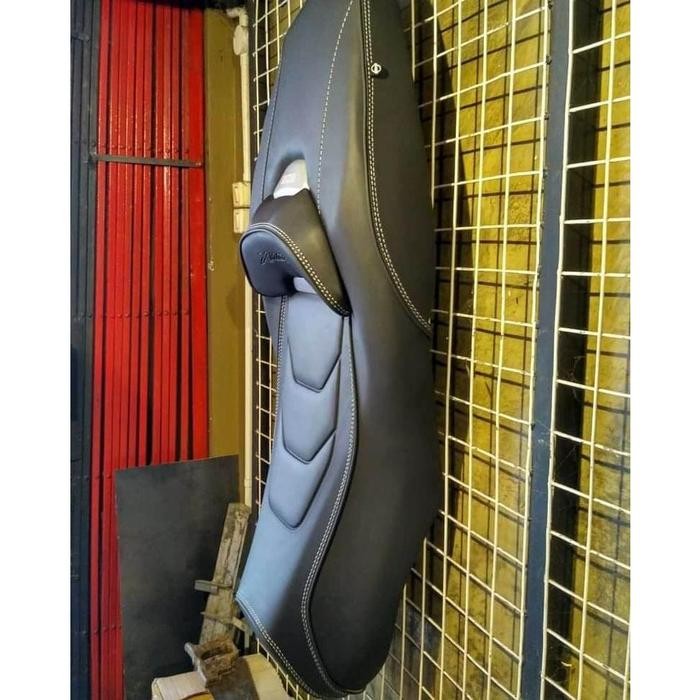 Jok Motor Nmax New 2021 Model Europa Bahan Mb Tech Camaro / Jok Costum / Jok Modif / Jok Variasi /