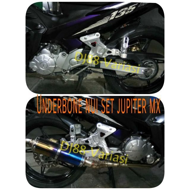 Terpopuler Footstep Underbone Nui Set Jupiter Mx 135 Aksesoris Jupiter Mx New 135