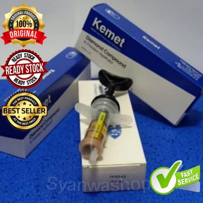KEMET DIAMOND COMPOUND 14-KD-C1 5gr Kualitas Premium