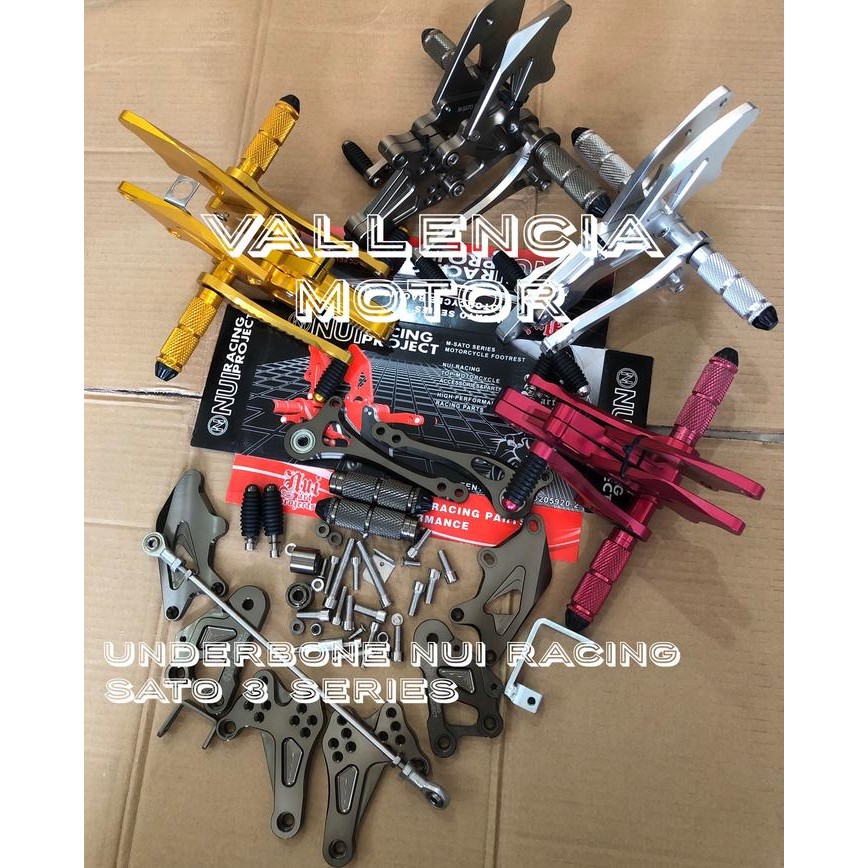 Promo Underbone Nui Sato 3 Vixion New - Nvl - Vixion Advance - Nui Racing