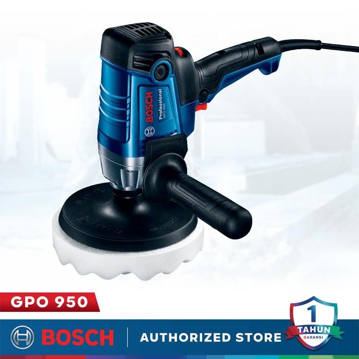 GPO 950 BOSCH Polisher Pemoles 7" GPO 950