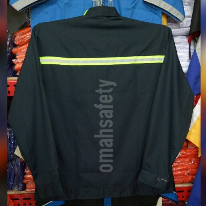 (Expert) Seragam Kerja Safety / Baju Kerja Safety