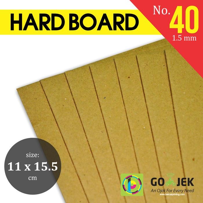 

Karton Kuning Yellow Hard Board No. 40 ukuran 11 x 15.5 cm