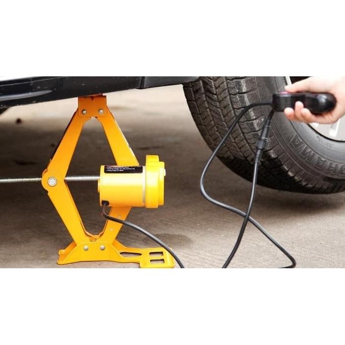DONGKRAK ELEKTRIK / ELECTRIC CAR JACK 2TON SET PEMBUKA BAUT