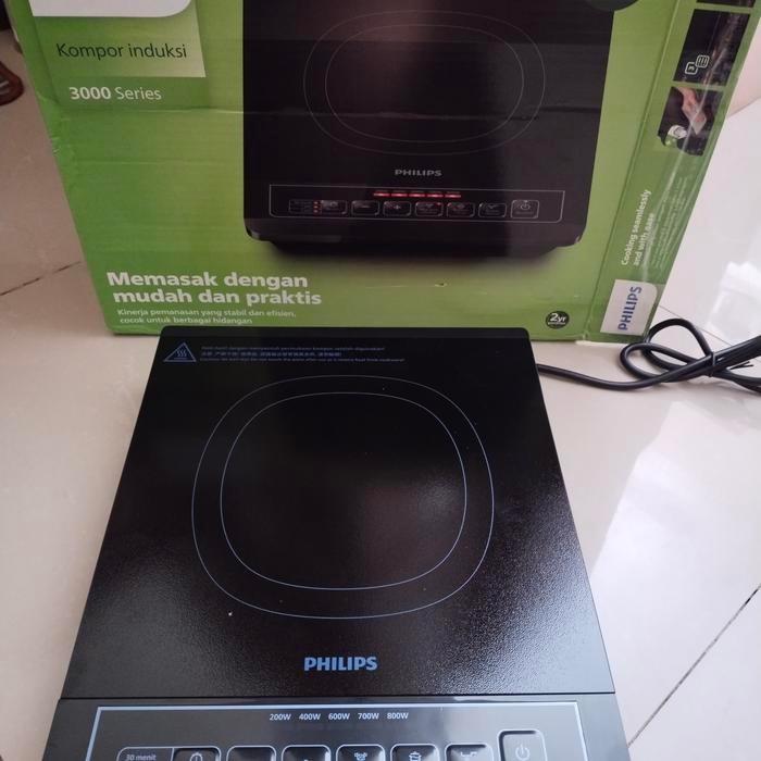 Kompor listrik low Watt PHILIPS HD4902/33 PHILIPS LOW WATT INDUCTION