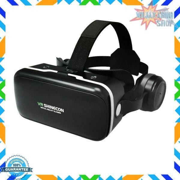 Shinecon 6.0 VR Box Virtual Reality dengan Headphone