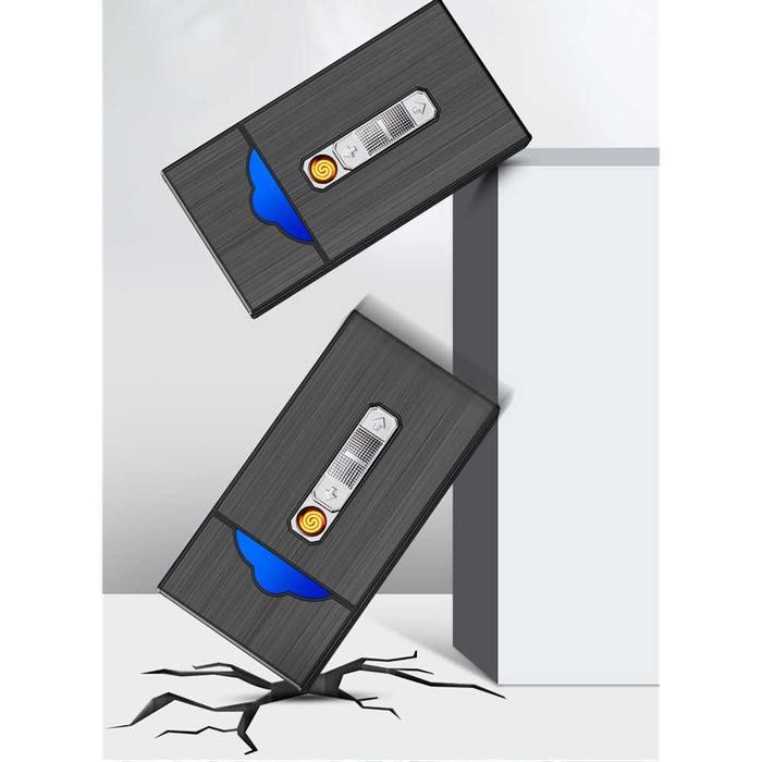 Firetric Kotak Tempat Penyimpanan Panjang Rkk20S Plus Pemantik Elektrik Plastik