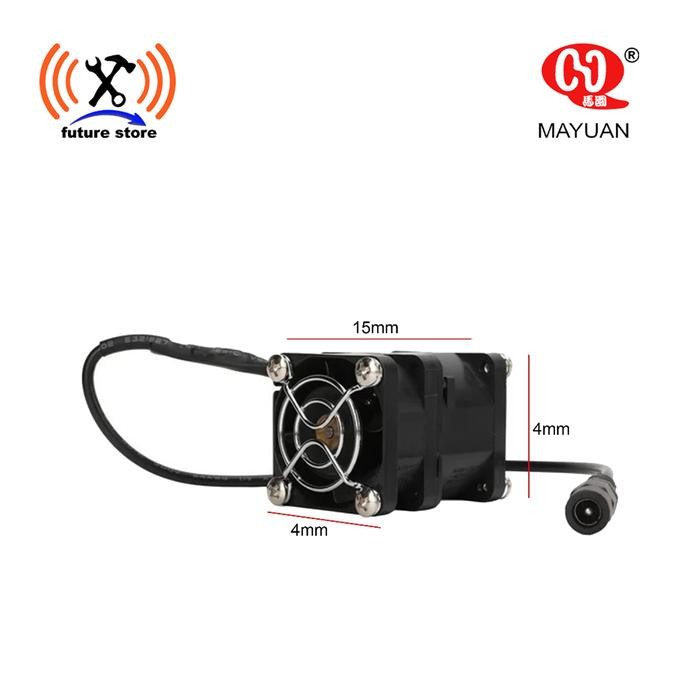 Mayuan Kipas Penghisap Asap Solder Pembuangan Asap Solder Alat Perbaikan Pendingin #Gratisongkir