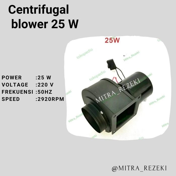 Centrifugal blower keong hisap GSM 25 watt