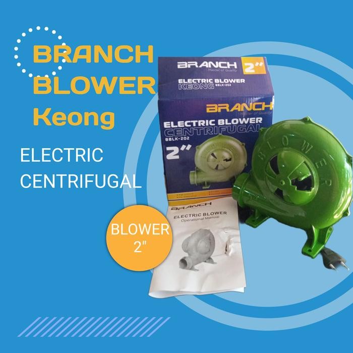BLOWER KEONG NRT 2" ELECTRIK BLOWER DUDUK KEONG NRT PRO 2"