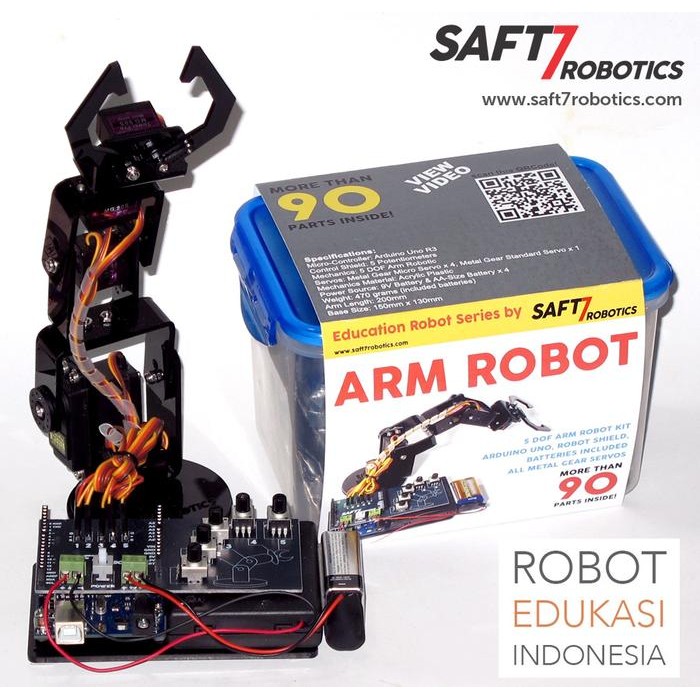 KIT ROBOT ARM (Robot Edukasi)