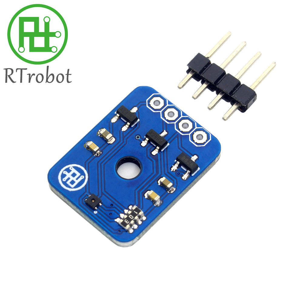 IMPORT SHT40 SHT41 SHT45 TEMPERATURE AND HUMIDITY SENSOR MODULE I2C DIGITAL SENSOR