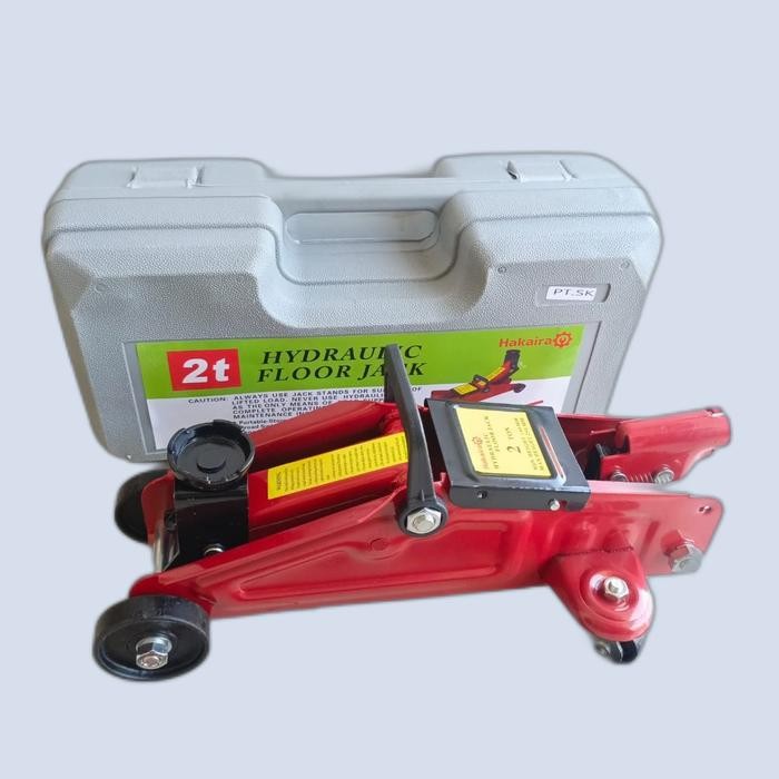 DONGKRAK HYDRAULIC FLOOR JACK 2 T