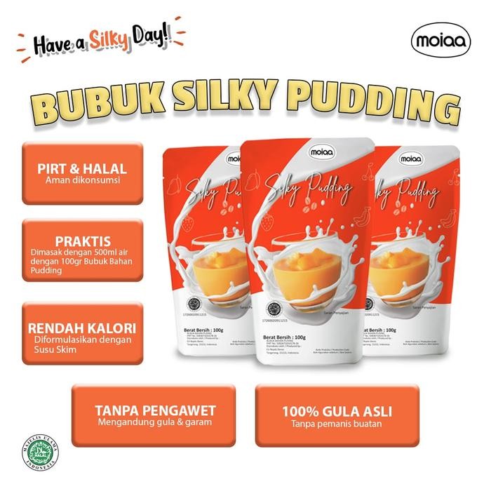 

New MOIAA PUDDING SILKY 100 GRAM
