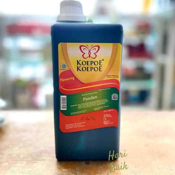 

New pasta pandan koepoe 1L