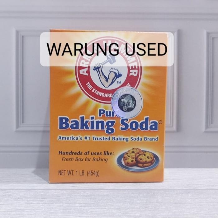 

New BAKING SODA MERK Arm & Hammer Baking Soda 454GR MADE IN USA
