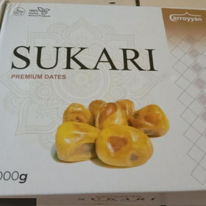 

New Kurma Sukari Madinah premium 1kg