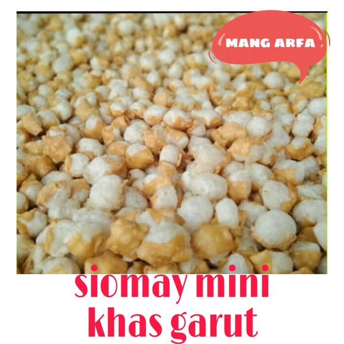 

New siomay mini kering 500 gram