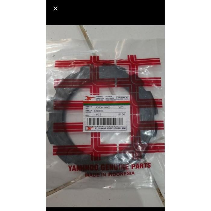 (Expert) facing/kampas mesin TRACTOR YANMAR YZC