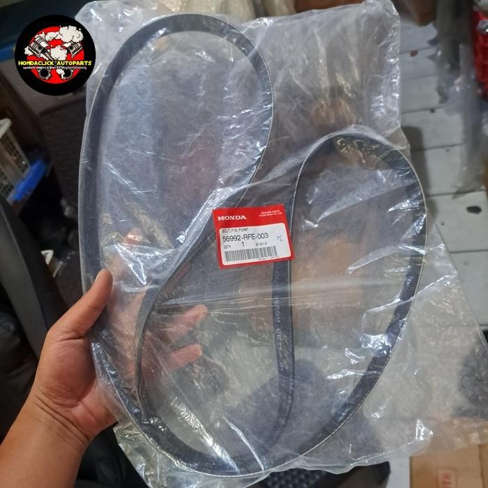 Fan Belt / V Belt / Tali Kipas Mesin Honda Odyssey Rb1 Rb Original Honda