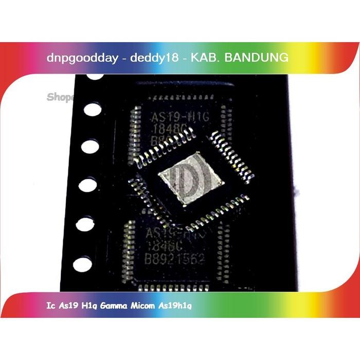 (Expert) Ic As19 H1g Gamma Micom As19h1g
