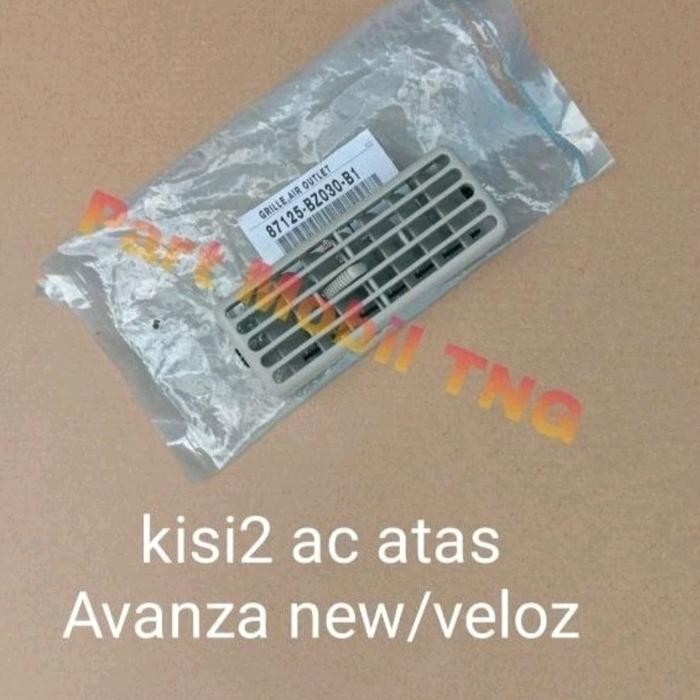 Kisi Kisi Ac Blower Belakang Kabin Avanza New Avanza Veloz