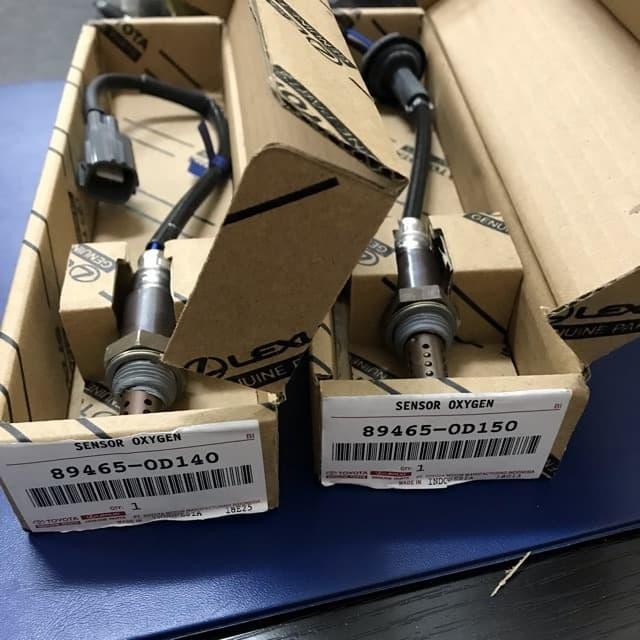 Sensor Oksigen Vios 2003-2006